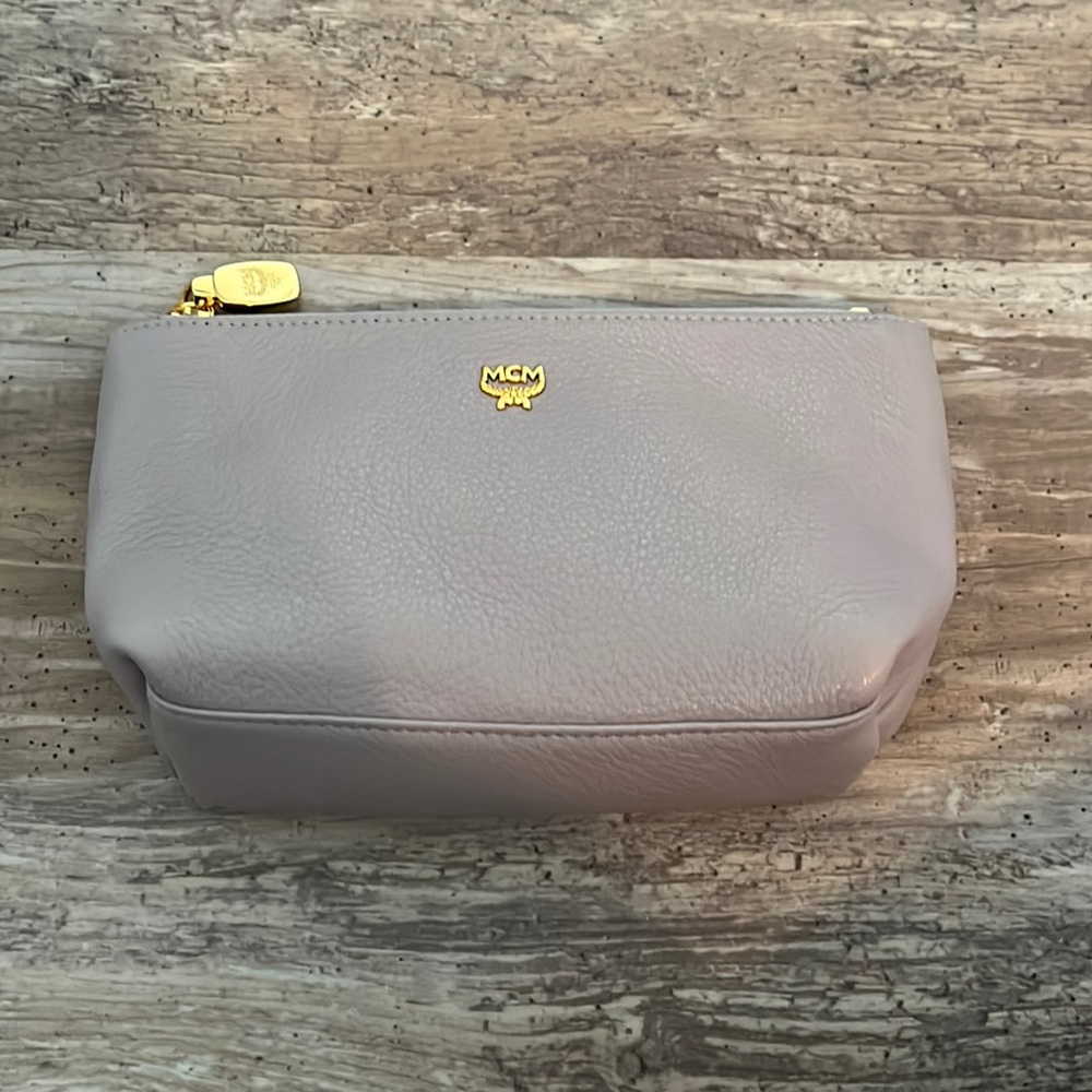 MCM makeup bag brand new never used